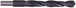 Foret métaux laminé HSS -Traitement STEAM -DIN338 -h8 -Queue réduite Ø: 20 L: 205 TIVOLY - 90200212000