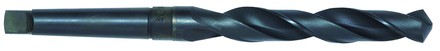 Foret métaux laminé HSS -Traitement STEAM -DIN345 -h8 -Cône morse -Court Ø: 8 L: 156 TIVOLY - 90200610800