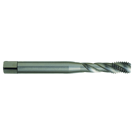 Taraud machine Standard HSSE-PM -M MF -DIN 371 -Forme C -6H -Queue renforcée / Ø: 8 X 1.25 TIVOLY - 960505100800125