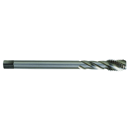 Taraud machine Standard HSSE-PM -M -DIN 374/376 - Forme C -6H - Queue passante / Ø: 10 X 1.5 TIVOLY - 960605101000150