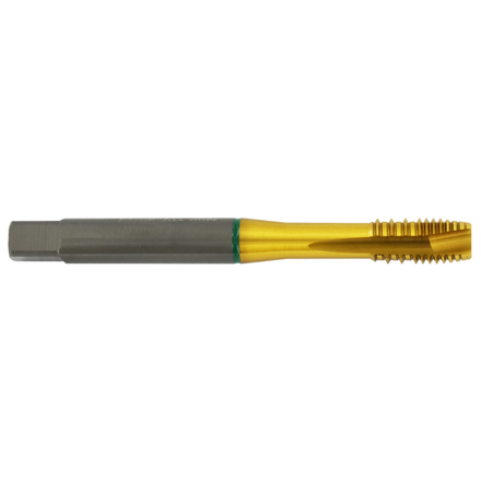 Taraud machine Flashcut HSSE-PM -Revêtu TiN -M MF -DIN371/374/376 -Forme B -6H -Denture alternée -Conicité arrière / Ø: 16 X 2 TIVOLY - 960AT2101600200