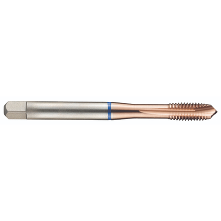 Taraud machine Flashcut HSSE-PM -Revêtu TiCN-MP -M MF -DIN371/374/376 -Forme B -6H -Conicité arrière / Ø: 10 X 1 TIVOLY - 960IT2101000100