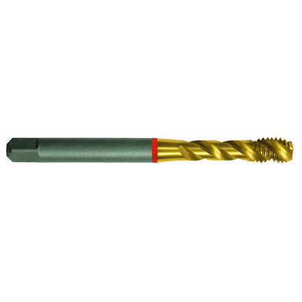 Taraud machine Flashcut HSS-E5 -Revêtu TiN -M MF -DIN 371/374/376 -Forme C -6H -Conicité arrière / Ø: 16 X 2 TIVOLY - 960ST5101600200