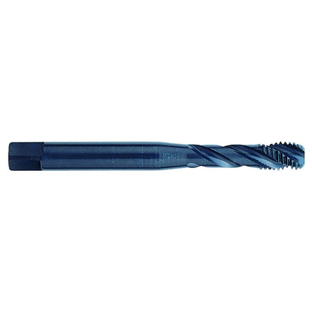 Taraud machine Standard HSS-E5 -UNC UNF -DIN 371 -Forme C -2B -Queue renforcée / Ø: 3/8