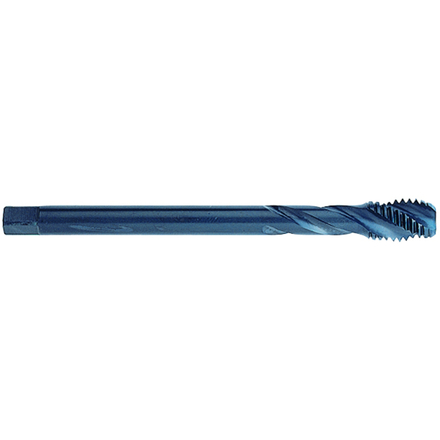 Taraud machine Standard HSS-E5 -UNC UNF -DIN 374/376 -Forme C -2B -Queue passante / Ø: 9/16