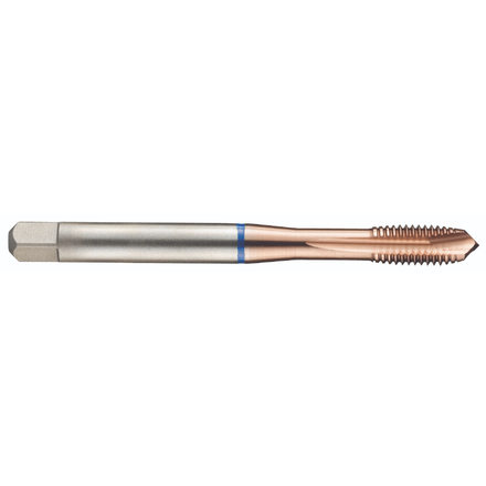 Taraud machine Flashcut HSSE-PM -Revêtu TiCN-MP -UNC UNF -DIN 371/376 -Forme B -2B -Conicité arrière / Ø: 1