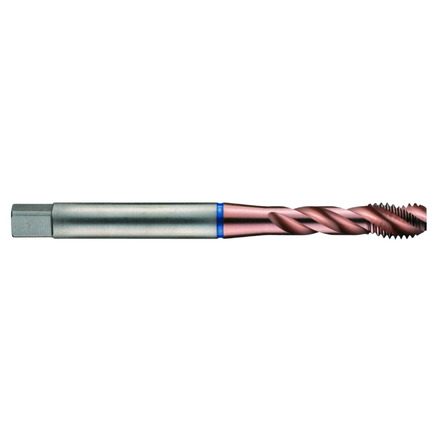 Taraud machine Flashcut HSSE-PM -Revêtu TiCN-MP -UNC UNF -DIN 371/376 -Forme C -2B -Conicité arrière / Ø: 1