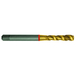 Taraud machine Flashcut HSS-E5 -Revêtu TiN -UNC UNF -DIN 371/376 -Forme C -2B -Conicité arrière / Ø: 1