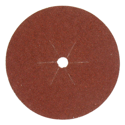 Disque ABRASIF -Ø127mm -Pour perceuse (Etui carton) / Dim Ø127 / Gr : 120 TIVOLY - XT10112011003