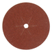 Disque ABRASIF -Ø127mm -Pour perceuse (Etui carton) / Dim Ø127 / Gr : 120 TIVOLY - XT10112011003