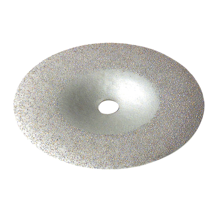 Disque CARBURE DE TUNGSTENE (Cartonnette brochable) / Dim Ø125 / Gr : 40 TIVOLY - XT10112011035