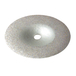 Disque CARBURE DE TUNGSTENE (Cartonnette brochable) / Dim Ø125 / Gr : 80 TIVOLY - XT10112011036