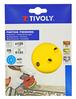 Disque AUTO-AGRIPPANT -Ø125mm -Perforation 8 trous -Pour ponceuse excentrique / Dim Ø125 / Gr : 80 TIVOLY - XT10112011211