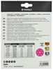 Disque AUTO-AGRIPPANT -Ø150mm -Perforation 6 trous -Pour ponceuse excentrique / Dim Ø150 / Gr : 80 TIVOLY - XT10112011221