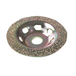 Disque CARBURE DE TUNGSTENE (Cartonnette brochable) / Dim Ø115 / Gr : 10 TIVOLY - XT10112011310