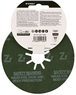Disque FIBRE ZIRCONIUM (Cartonnette brochable) / Dim Ø125 / Gr : 24 TIVOLY - XT10112011325
