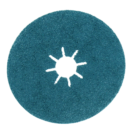 Disque FIBRE ZIRCONIUM (Cartonnette brochable) / Dim Ø125 / Gr : 80 TIVOLY - XT10112011327