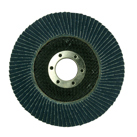 Disque LAMELLES ZIRCONIUM (Cartonnette brochable) / Dim Ø115 / Gr : 60 TIVOLY - XT10112011341