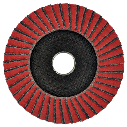 Disque LAMELLES CERAMIQUE & ZIRCONIUM / Dim Ø125 / Gr : 40 TIVOLY - XT10112011346
