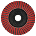 Disque LAMELLES CERAMIQUE & ZIRCONIUM / Dim Ø125 / Gr : 40 TIVOLY - XT10112011346