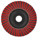 Disque LAMELLES CERAMIQUE & ZIRCONIUM / Dim Ø125 / Gr : 60 TIVOLY - XT10112011347