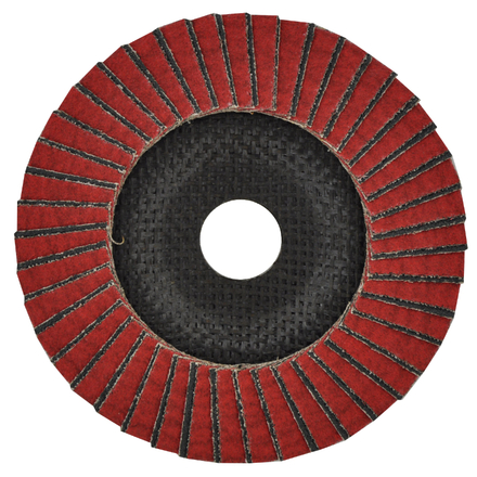 Disque LAMELLES CERAMIQUE & ZIRCONIUM / Dim Ø125 / Gr : 80 TIVOLY - XT10112011348