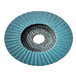 Disque LAMELLES DOUBLES SURDIMENTIONNEES -zirconium / Dim Ø125 / Gr : 50 TIVOLY - XT10112011425