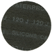 Disque MAILLE -AUTO-AGRIPPANT -Ø150mm -Pour ponceuse excentrique / Dim Ø150 / Gr : 120 TIVOLY - XT10112019112