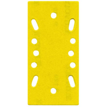 Patin AUTO-AGRIPPANT -93x190mm -Pour ponceuse vibrante / Dim 93x190 / Gr : 180 TIVOLY - XT10122012008