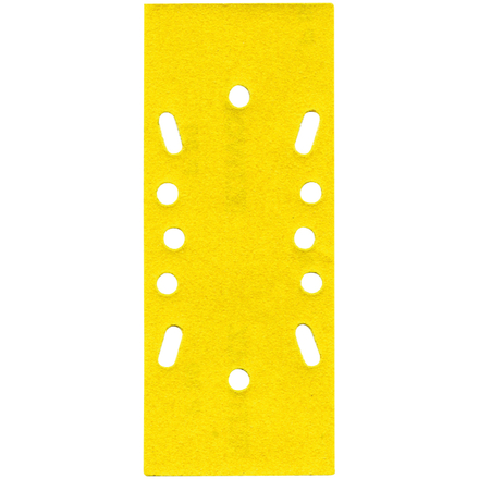 Patin PERFORÉ -93x230mm -Pour ponceuse vibrante / Dim 93x230 / Gr : 40 TIVOLY - XT10122012130