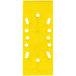 Patin PERFORÉ -93x230mm -Pour ponceuse vibrante / Dim 93x230 / Gr : 40 TIVOLY - XT10122012130