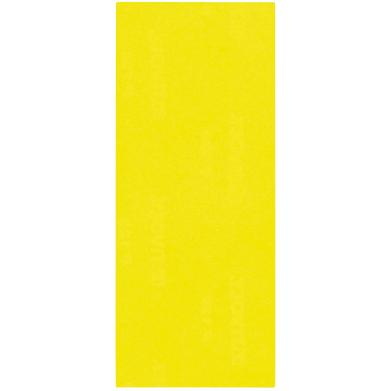 Patin NON-PERFORÉ -115x280mm -Pour ponceuse vibrante / Dim 115x280 / Gr : 120 TIVOLY - XT10122012202