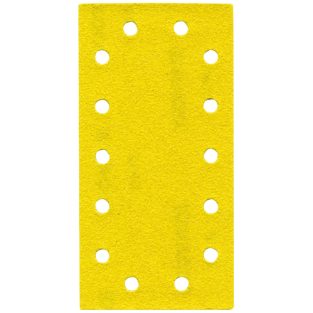 Patin PERFORÉ -115x280mm -Pour ponceuse vibrante / Dim 115x280 / Gr : 40 TIVOLY - XT10122012240