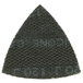 Patin MAILLE -AUTO-AGRIPPANT -95x95x95mm -Pour ponceuse Delta / Dim 95x95x95 / Gr : 40/80/120 TIVOLY - XT10122019014