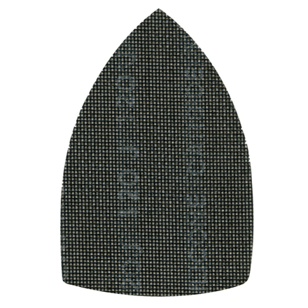 Patin MAILLE -AUTO-AGRIPPANT -152x102mm -Pour ponceuse multi / Dim 152x102 / Gr : 180 TIVOLY - XT10122019023