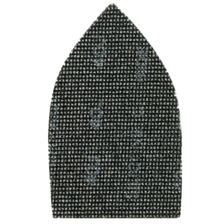 Patin MAILLE -AUTO-AGRIPPANT -175x105mm -Pour ponceuse multi / Dim 175x105 / Gr : 40 TIVOLY - XT10122019030