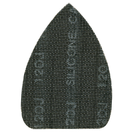Patin MAILLE -AUTO-AGRIPPANT -140x98mm -Pour ponceuse multi / Dim 140x98 / Gr : 180 TIVOLY - XT10122019053