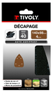 Patin MAILLE -AUTO-AGRIPPANT -140x98mm -Pour ponceuse multi / Dim 140x98 / Gr : 180 TIVOLY - XT10122019053