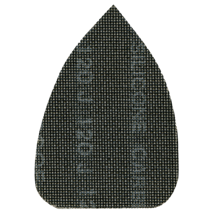 Patin MAILLE -AUTO-AGRIPPANT -135x95mm -Pour ponceuse mouse B&D / Dim 135x95 / Gr : 80 TIVOLY - XT10122019061