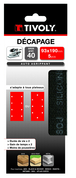 Patin MAILLE -AUTO-AGRIPPANT -93x190mm - Pour ponceuse vibrante / Dim 93x190 / Gr : 40 TIVOLY - XT10122019070