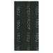 Patin MAILLE -93x230mm -Pour ponceuse vibrante / Dim 93x230 / Gr : 180 TIVOLY - XT10122019083