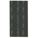 Patin MAILLE -AUTO-AGRIPPANT -115x230mm -Pour ponceuse vibrante / Dim 115x230 / Gr : 40/80/120 TIVOLY - XT10122019094