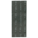 Patin MAILLE -115x280mm -Pour ponceuse vibrante / Dim 115x280 / Gr : 80 TIVOLY - XT10122019101