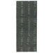 Patin MAILLE SPÉCIAL PLATRE -115x280mm -Pour ponceuse vibrante / Dim 115x280 / Gr : 150 TIVOLY - XT10122019105