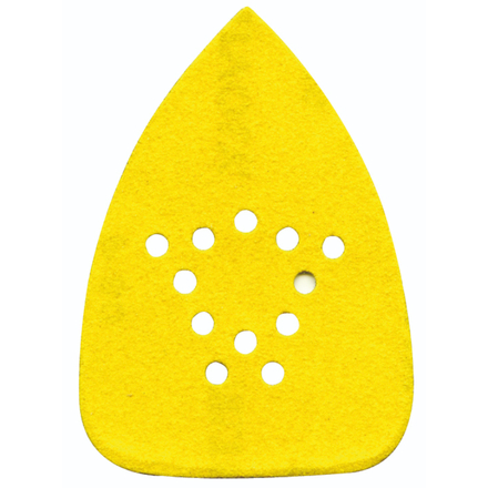 Patin AUTO-AGRIPPANT -135x95mm -Pour ponceuse Mouse B&D / Dim 135x95 / Gr : 40 TIVOLY - XT10122022240