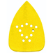 Patin AUTO-AGRIPPANT -135x95mm -Pour ponceuse Mouse B&D / Dim 135x95 / Gr : 40 TIVOLY - XT10122022240