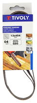Bande LIME -13x454mm -Pour lime électrique / Dim 13x454 / Gr : 50/80/120 TIVOLY - XT10142014004
