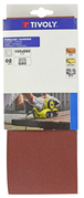 Bande SANS FIN -100x560mm -Pour ponceuse à Bande sans fin / Dim 100x560 / Gr : 80 TIVOLY - XT10142014312