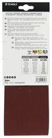 Bande SANS FIN -100x610mm -Pour ponceuse à Bande sans fin / Dim 100x610 / Gr : 120 TIVOLY - XT10142014323