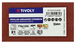 21 feuilles abrasives corindon 73 x123mm TIVOLY - XT10151515035